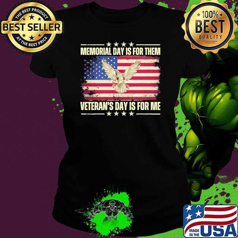 Memorial Day Remember The Falen Veteran Military 4Th Of July Usa Flag Ladies tee