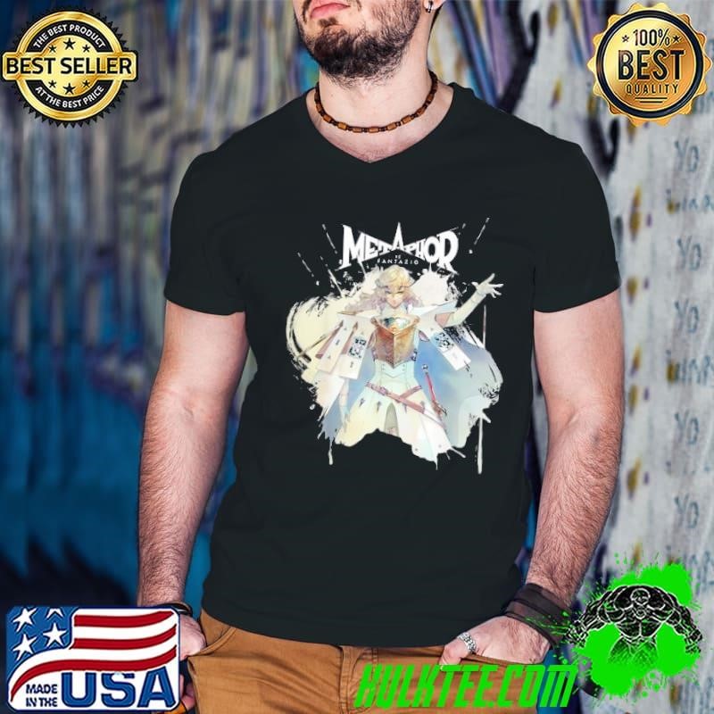 Metaphor Refantazio Louis White Logo Atlus Guys V Neck
