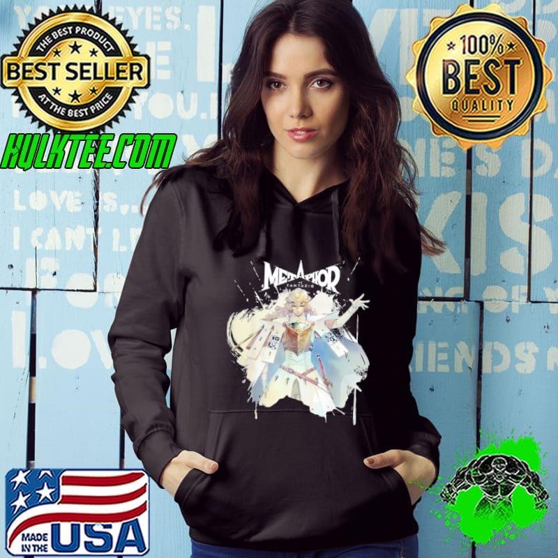 Metaphor Refantazio Louis White Logo Atlus Hoodie