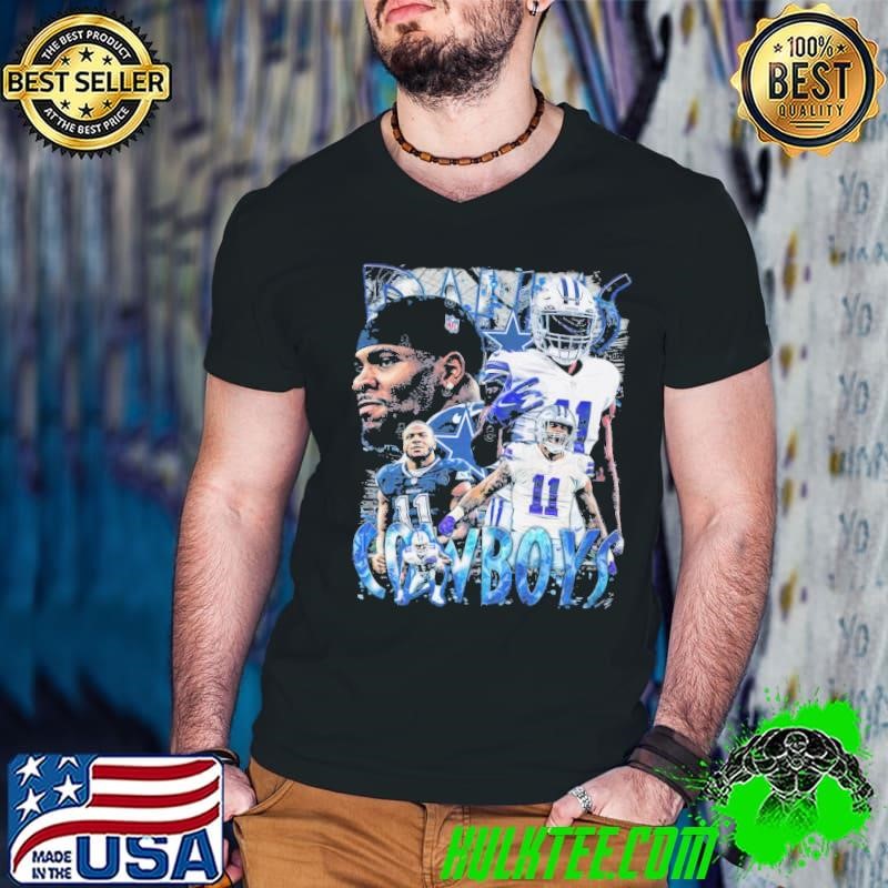 Micah Parsons American professional football linebacker Dallas Retro Bootleg Guys V Neck
