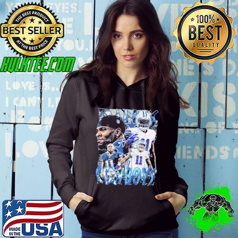Micah Parsons American professional football linebacker Dallas Retro Bootleg Hoodie