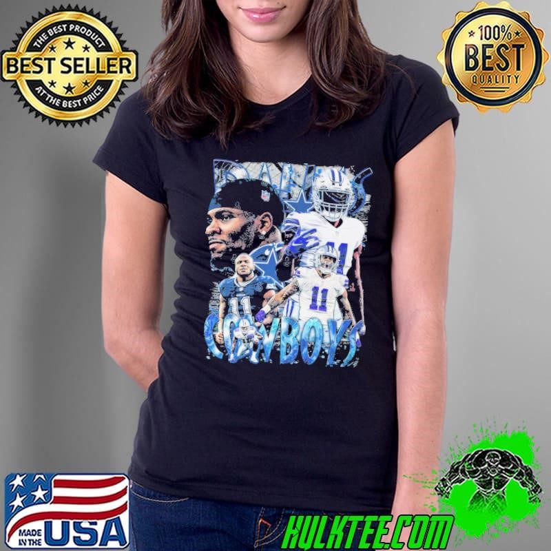 Micah Parsons American professional football linebacker Dallas Retro Bootleg Ladies Tee