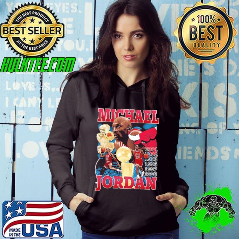 Michael Jordan 6-Time Championship American former professional basketball Hoodie