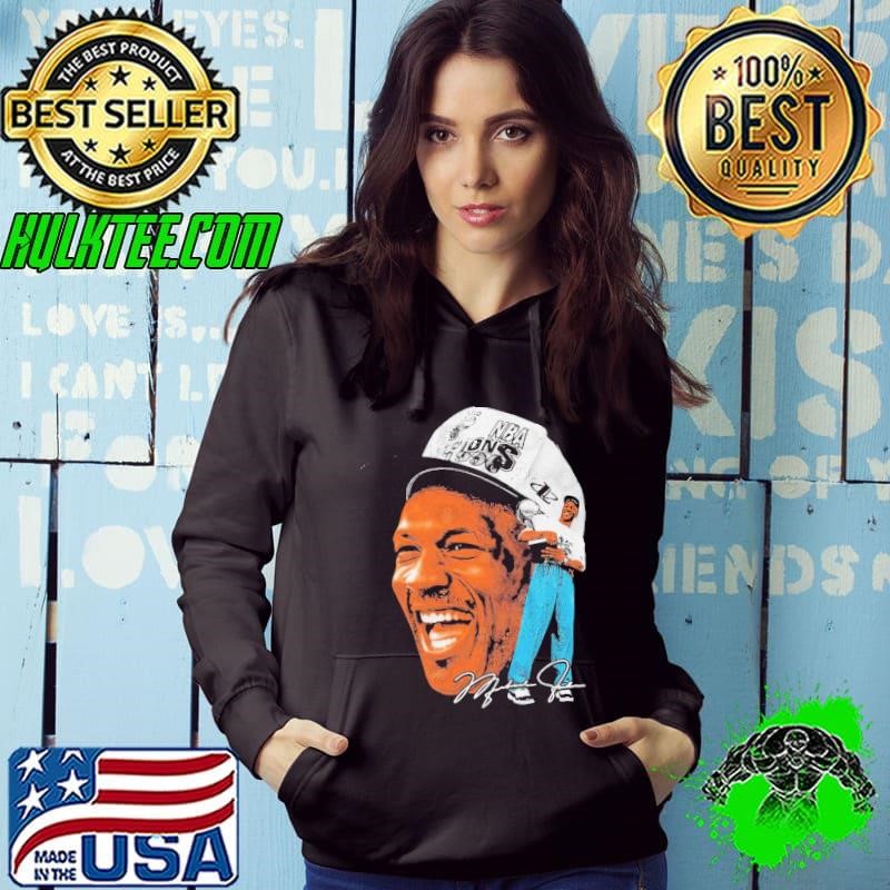 Michael Jordan American businessman and former professional basketball Smile Signature T-Shirt