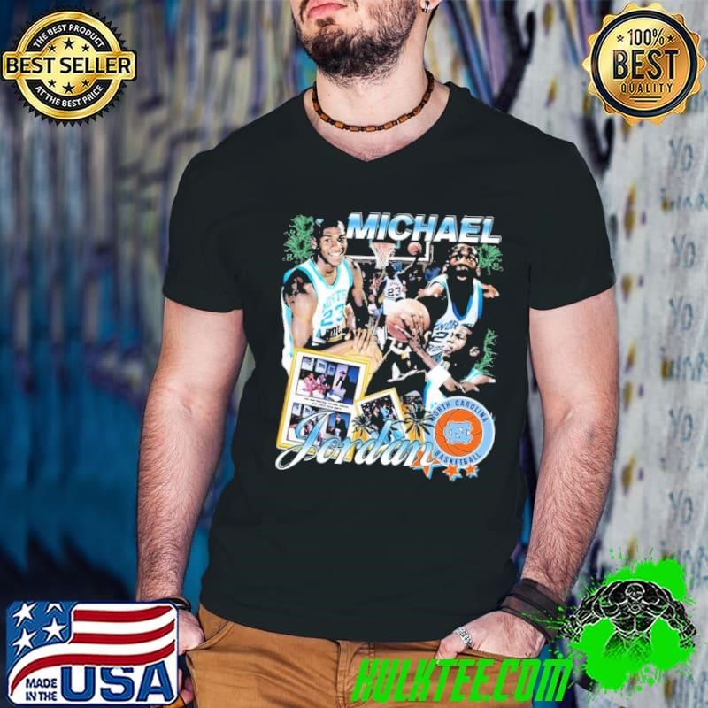 Michael Jordan American businessman and former professional basketball UNC T-Shirt