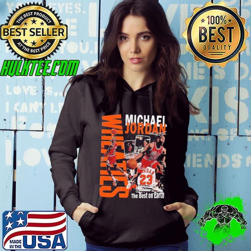 Michael Jordan The Best Of Earth American businessman and former professional basketball T-Shirt