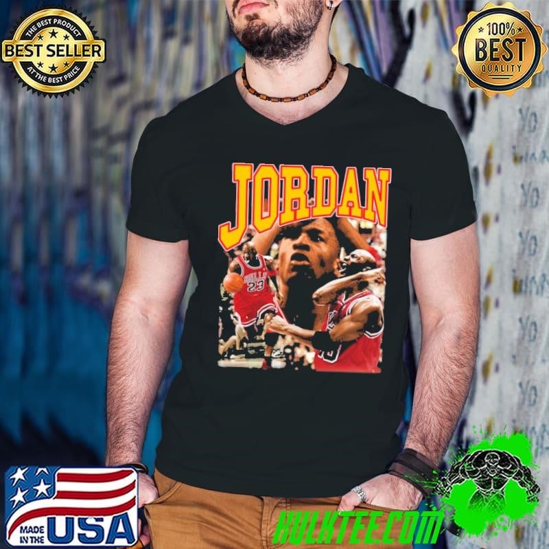Michael Jordan former professional basketball player Chicago T-Shirt