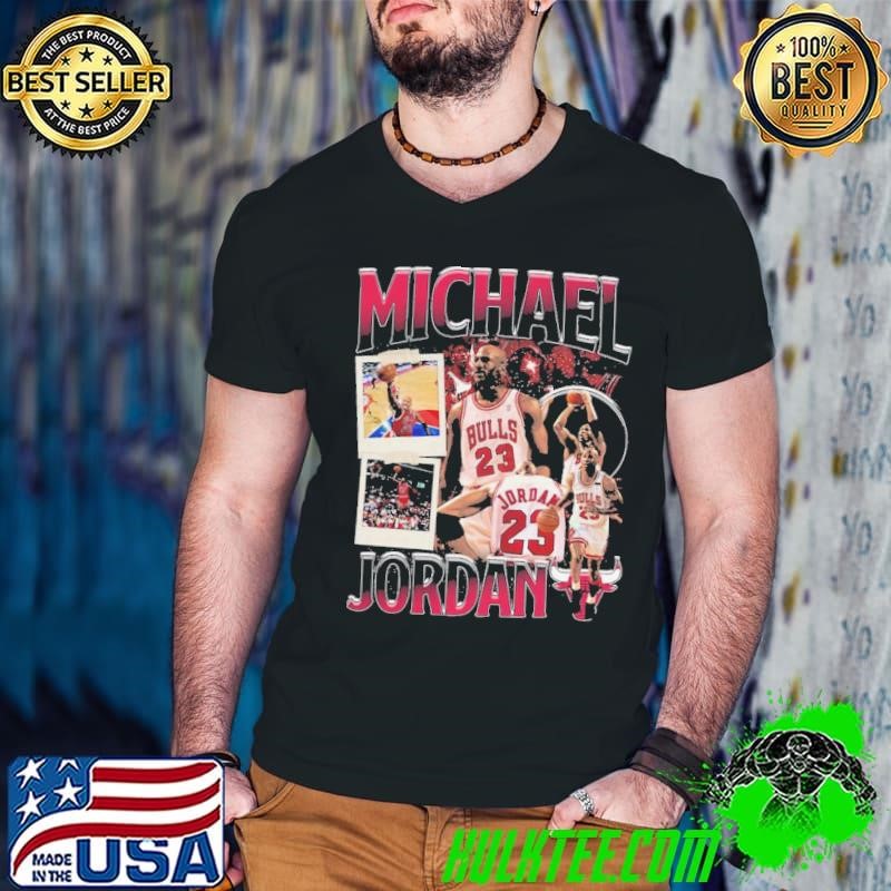 Michael Jordan former professional basketball player T-Shirt
