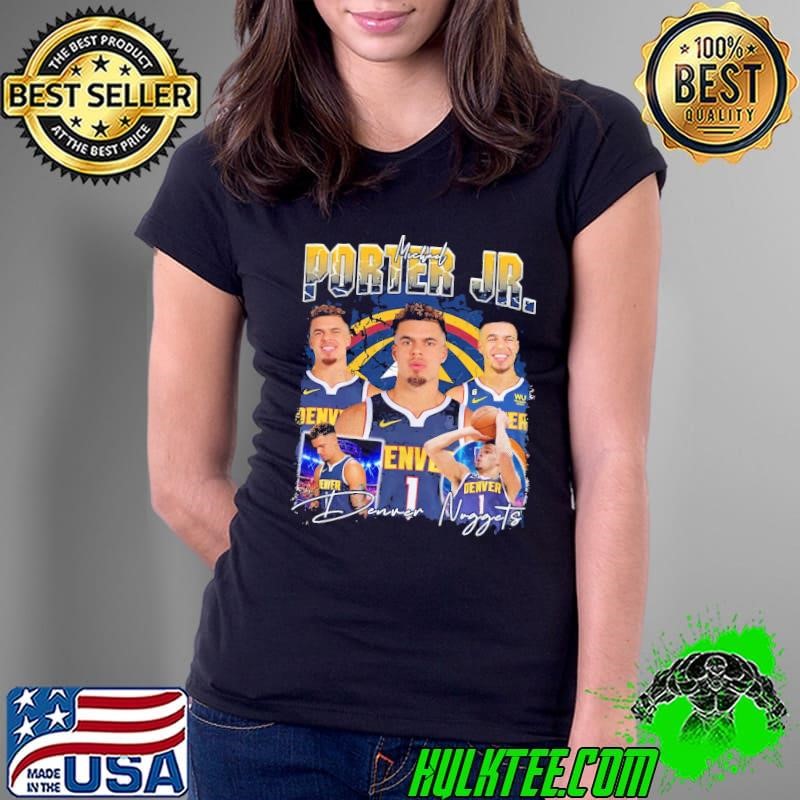 Michael Porter Jr. American professional basketball Denver Nuggets T-Shirt