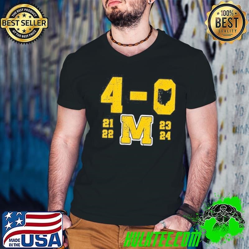 Michigan 4 0 Plant The Flag 21 22 23 24 Ohio Guys V Neck