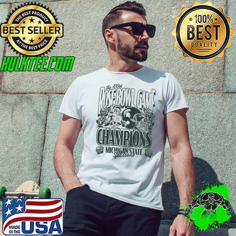 Michigan State Spartans 2014 Rose Bowl – 100th Anniversary Unisex