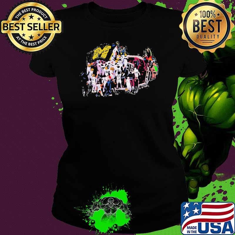 Michigan Wolverines 13 10 final shirt