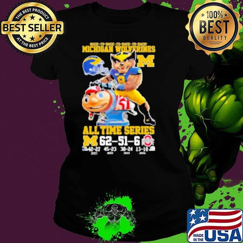 Michigan Wolverines Beat Ohio State Buckeyes 4th Straight Time 2024 Shirt