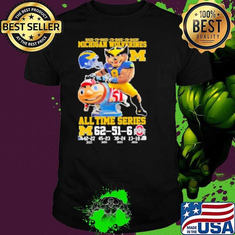 Michigan Wolverines Beat Ohio State Buckeyes 4th Straight Time 2024 Unisex