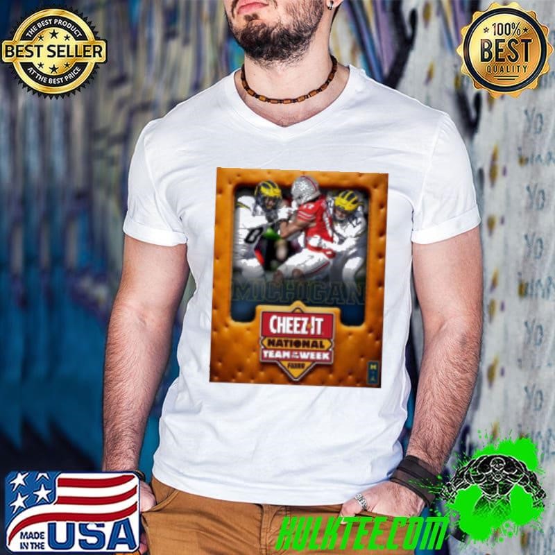 Michigan Wolverines Cheez It National Teams Player Of The Week Guys V Neck