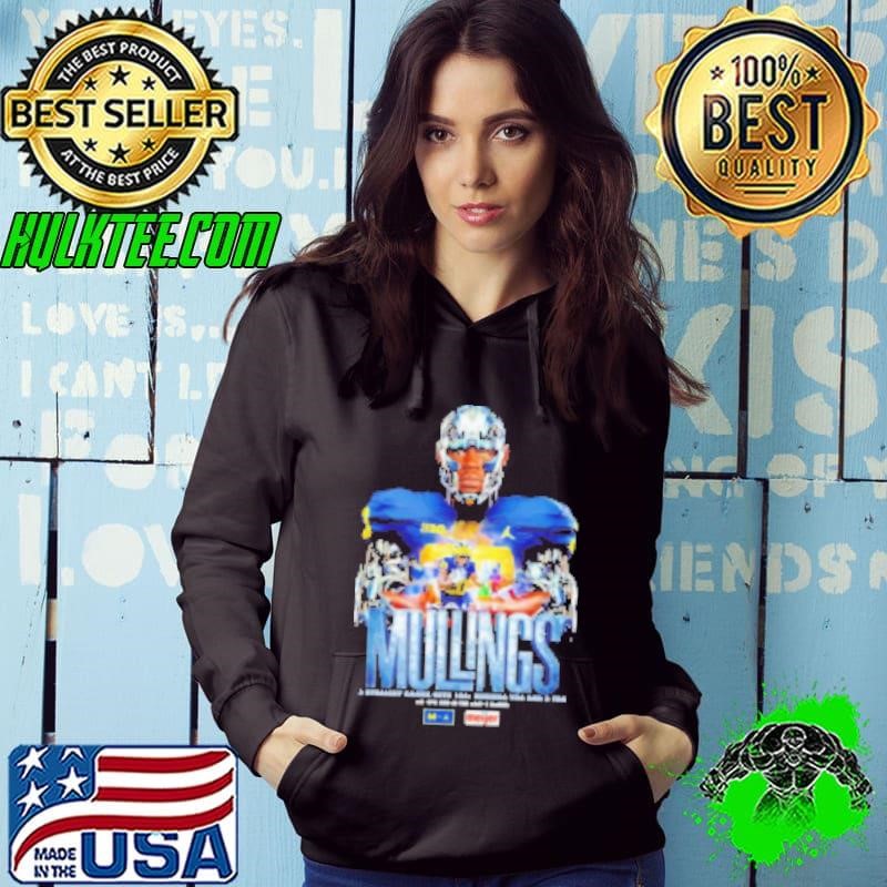 Michigan football Kalel Mullings Kal El Xmas Hoodie