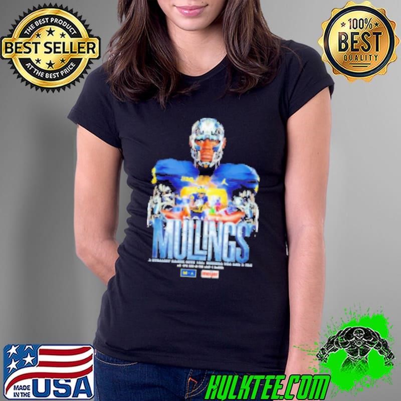 Michigan football Kalel Mullings Kal El Xmas Ladies Tee