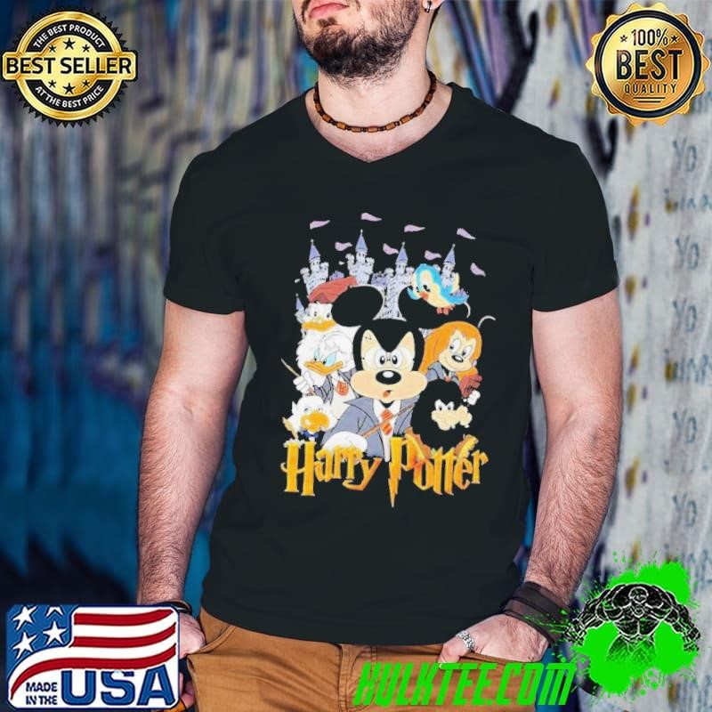 Mickey Mouse And Friends Harry Potter Halloween shirt