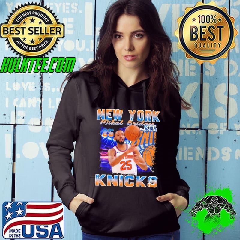 Mikal Bridges American professional basketball player New York Knicks Hoodie