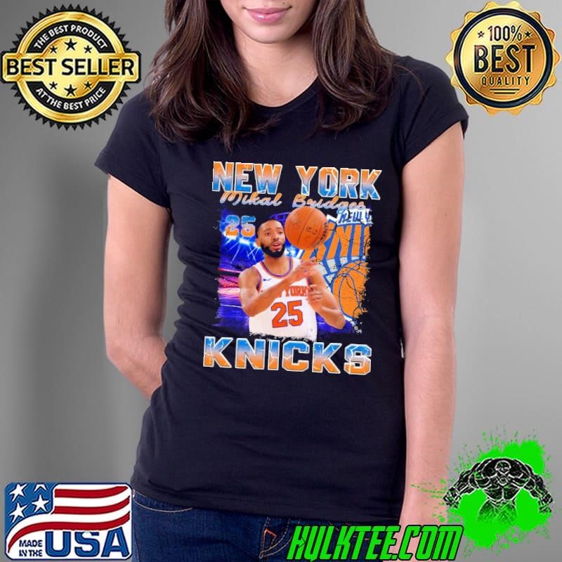 Mikal Bridges American professional basketball player New York Knicks Ladies Tee