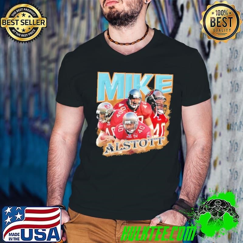 Mike Alstott American former professional football player Guys V Neck