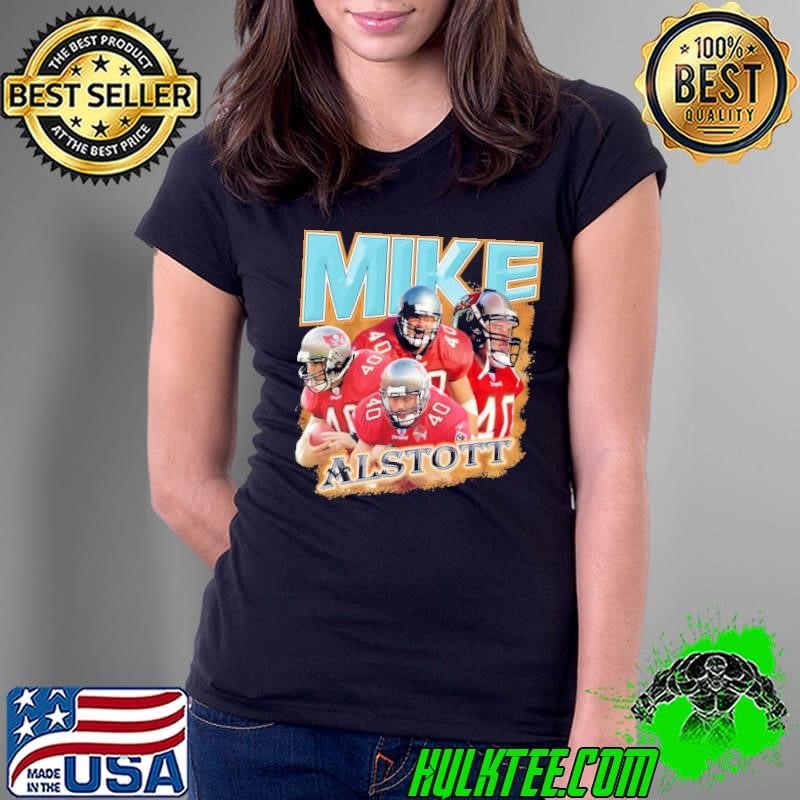 Mike Alstott American former professional football player T-Shirt