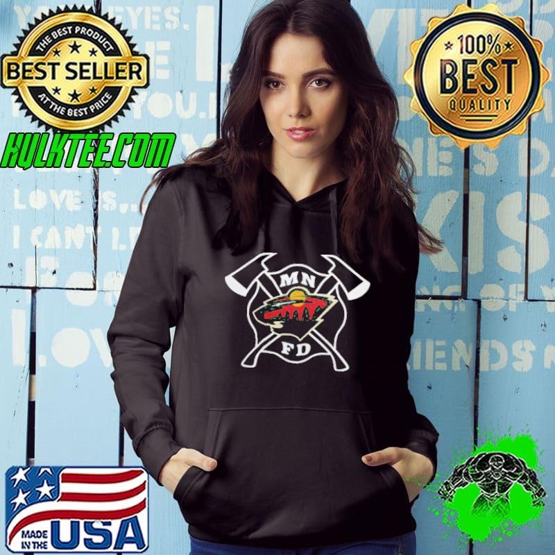 Minnesota Wild Protecting The State Of Hockey 2024 Firefighter Appreciation Night shirt