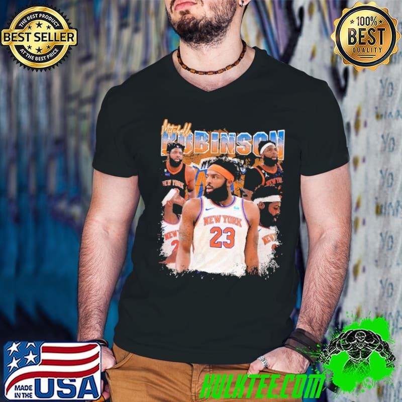 Mitchell Robinson American professional basketball New York Knicks T-Shirt