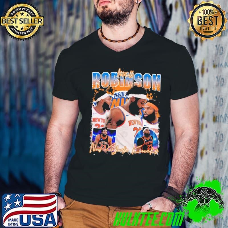Mitchell Robinson American professional basketball player New York Knicks T-Shirt