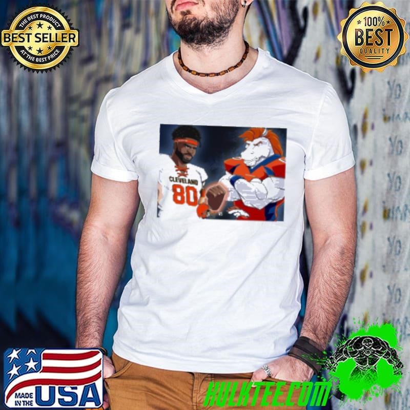 Monday Night Football Matchup Cleveland Browns vs. Denver Broncos Dec 2 2024 Shirt