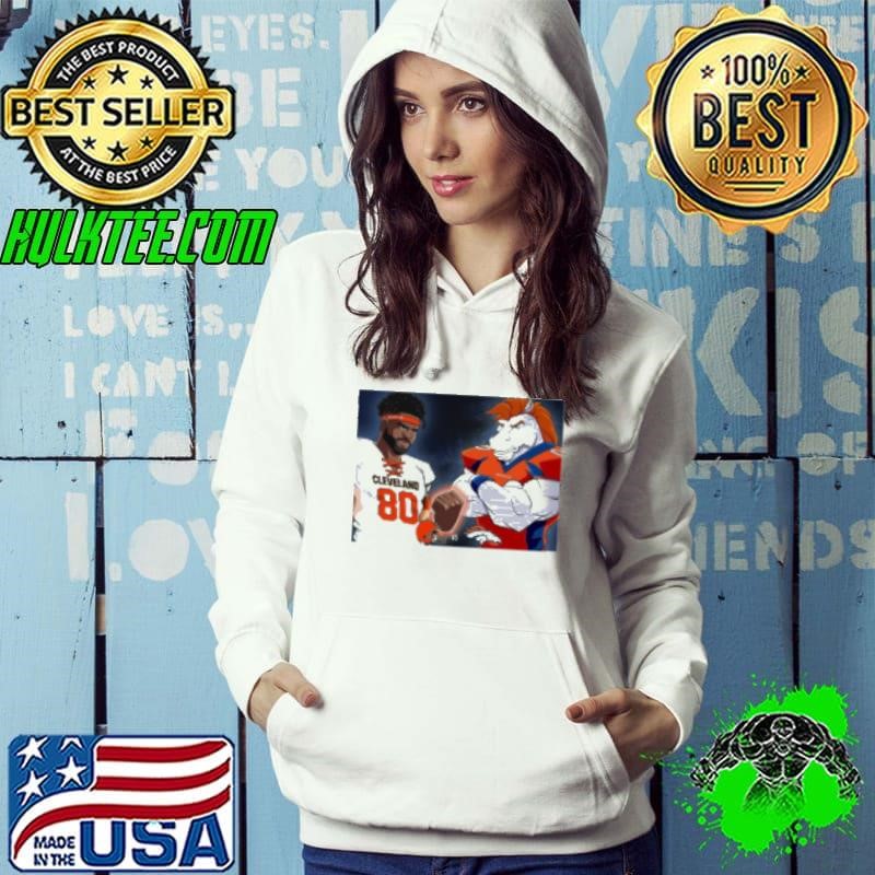Monday Night Football Matchup Cleveland Browns vs. Denver Broncos Dec 2 2024 Hoodie