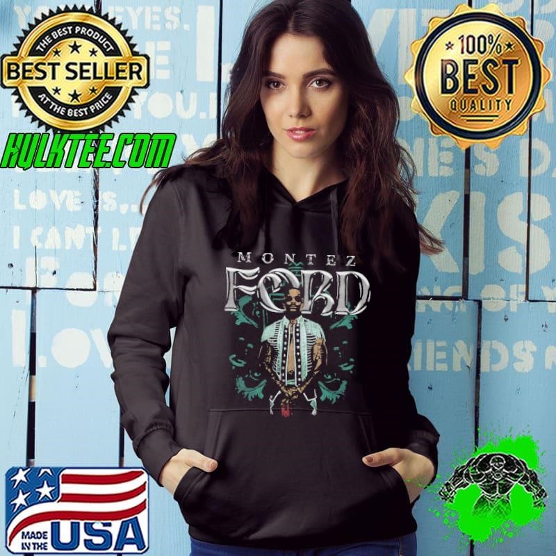 Montez Ford Bitmap American professional wrestling Hoodie
