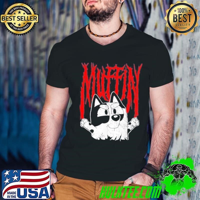 Muffin Metal Tan Blue Heeler Muffin Emotions Grunge Shirt