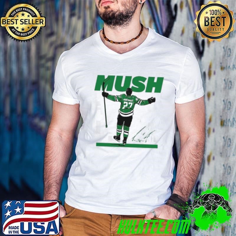 Mush Mason Marchment Dallas Stars signature shirt