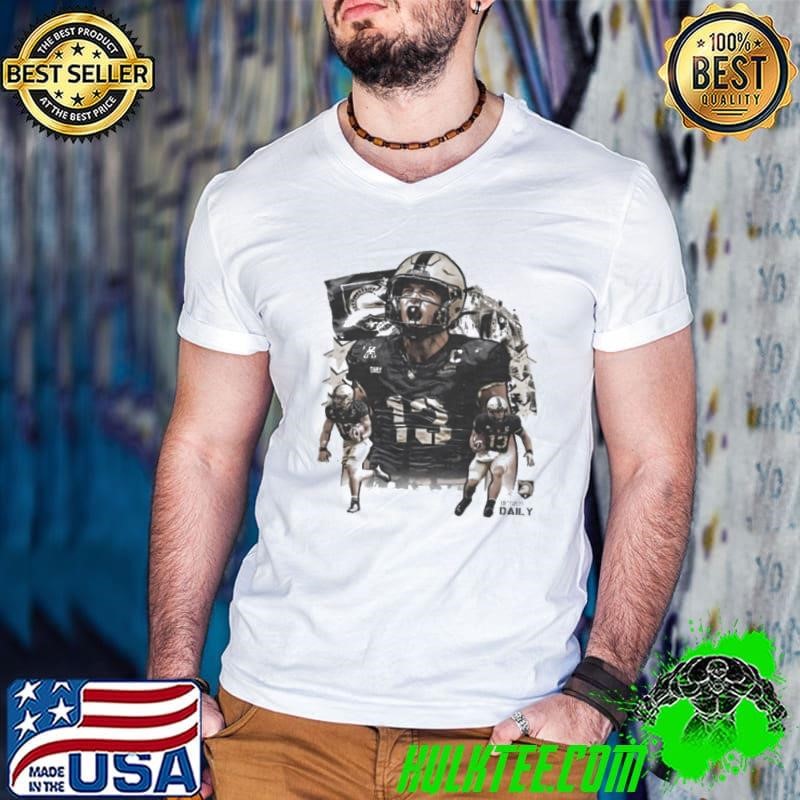 NFL Bryson Daily Army Black Knights Football graphic shirt