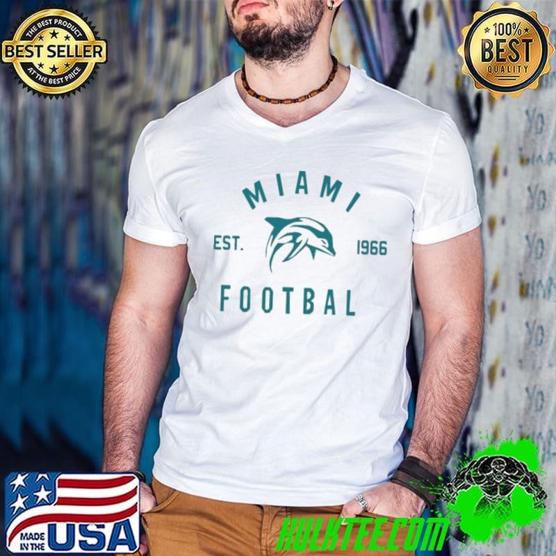 NFL team apparel toddler miamI dolphins football shirt
