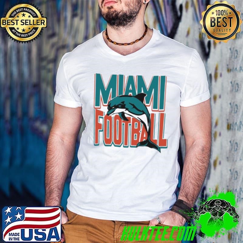 NFL team miamI dolphins football shirt