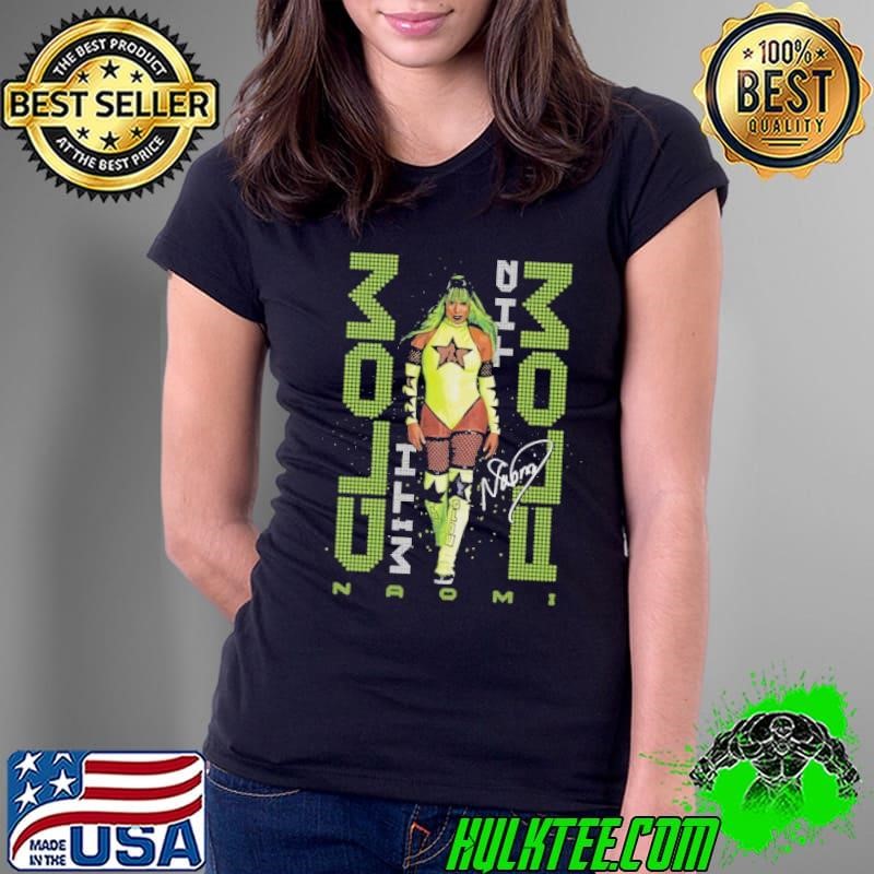 Naomi Glow With The Flow Pose Signature Ladies Tee
