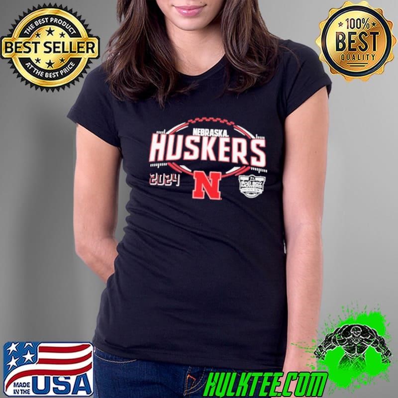 Nebraska Cornhuskers 2024 Pinstripe Bowl Logo shirt