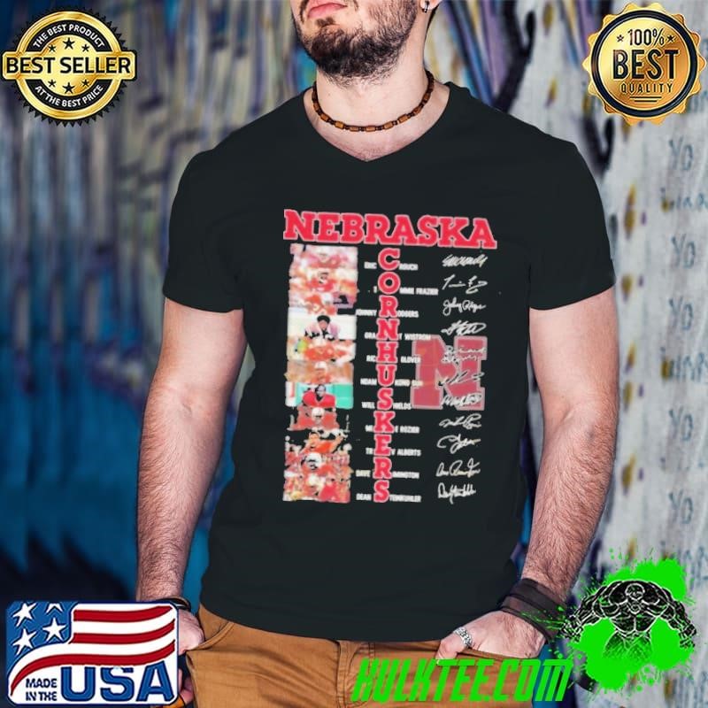 Nebraska Cornhuskers Football Signature 2024 Guys V Neck