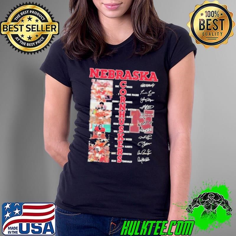 Nebraska Cornhuskers Football Signature 2024 Ladies Tee