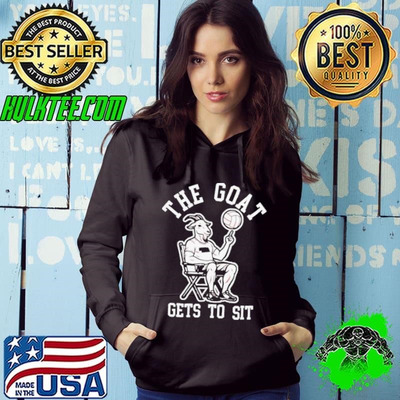 Nebraska Cornhuskers women’s volleyball the goat gets to sit shirt