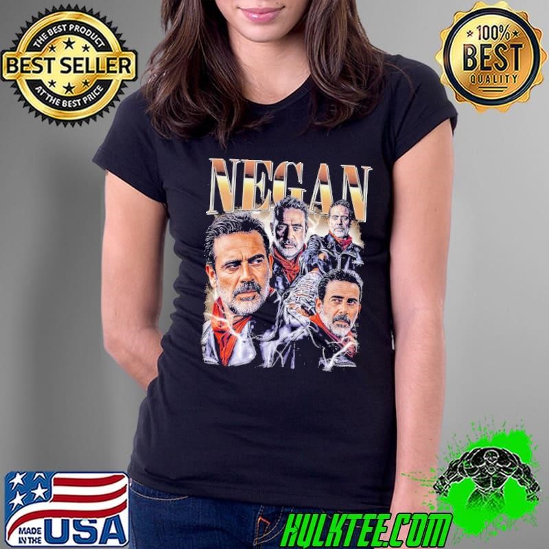 Negan The Walking Dead character in the comic book series The Walking Dead Ladies Tee