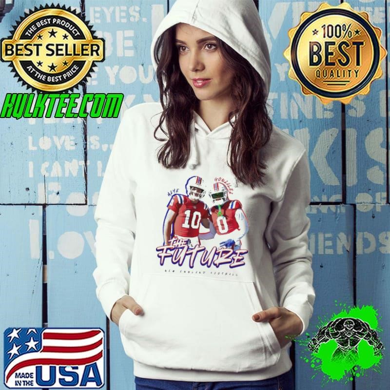 New England Patriots Maye and Gonzalez the future Hoodie