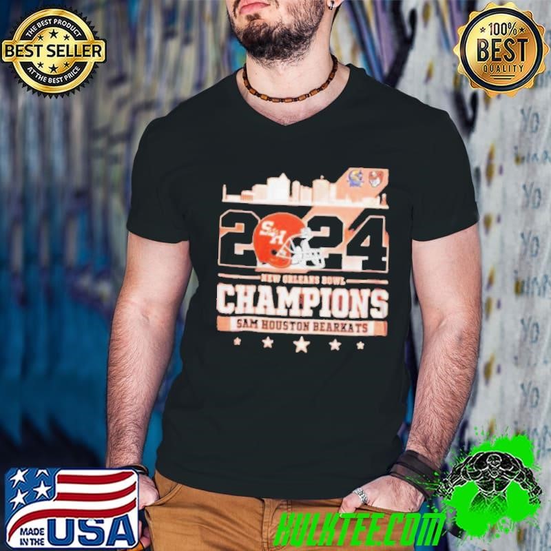 New Orleans Bowl Champions 2024 Sam Houston Bearkats NCAA Shirt