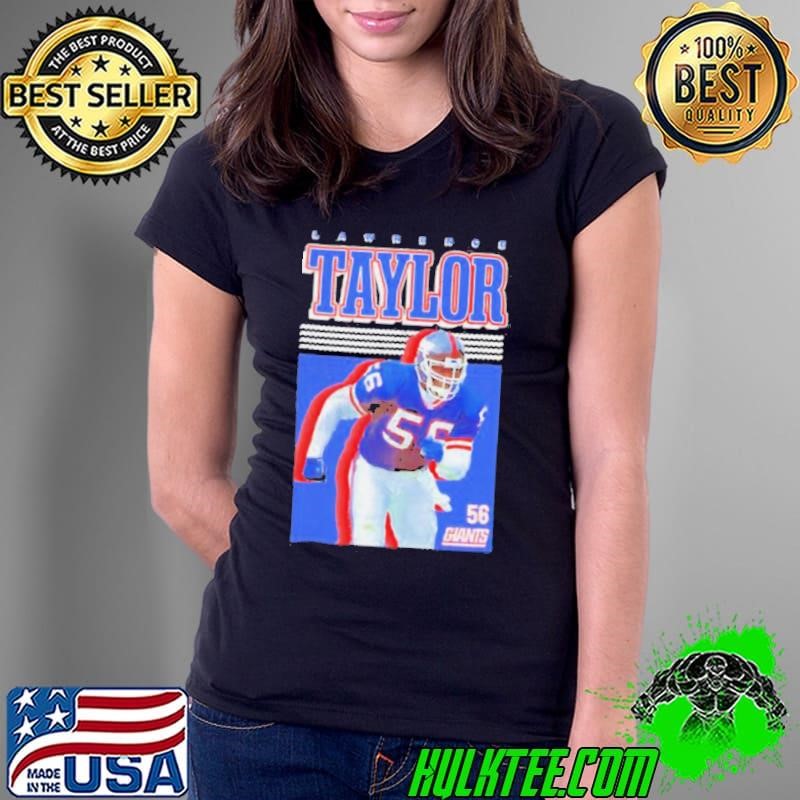 New York Giants Taylor Lawrence 56 90s vintage shirt