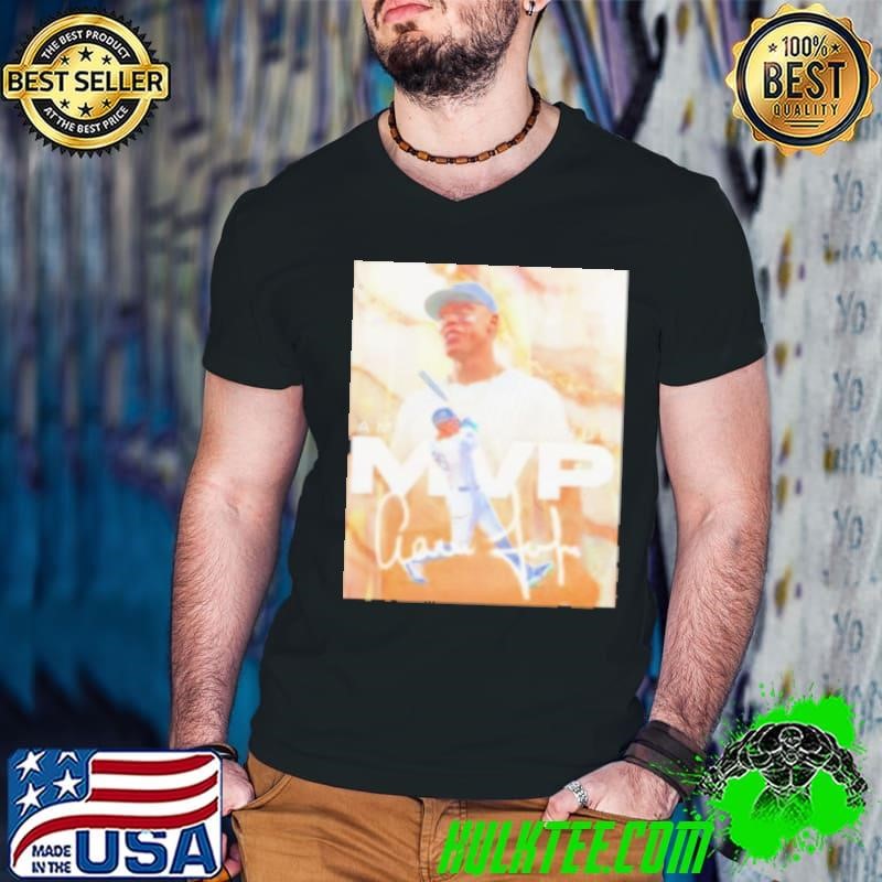 New York Yankees Aaron Judge MVP 2024 signature Shirt