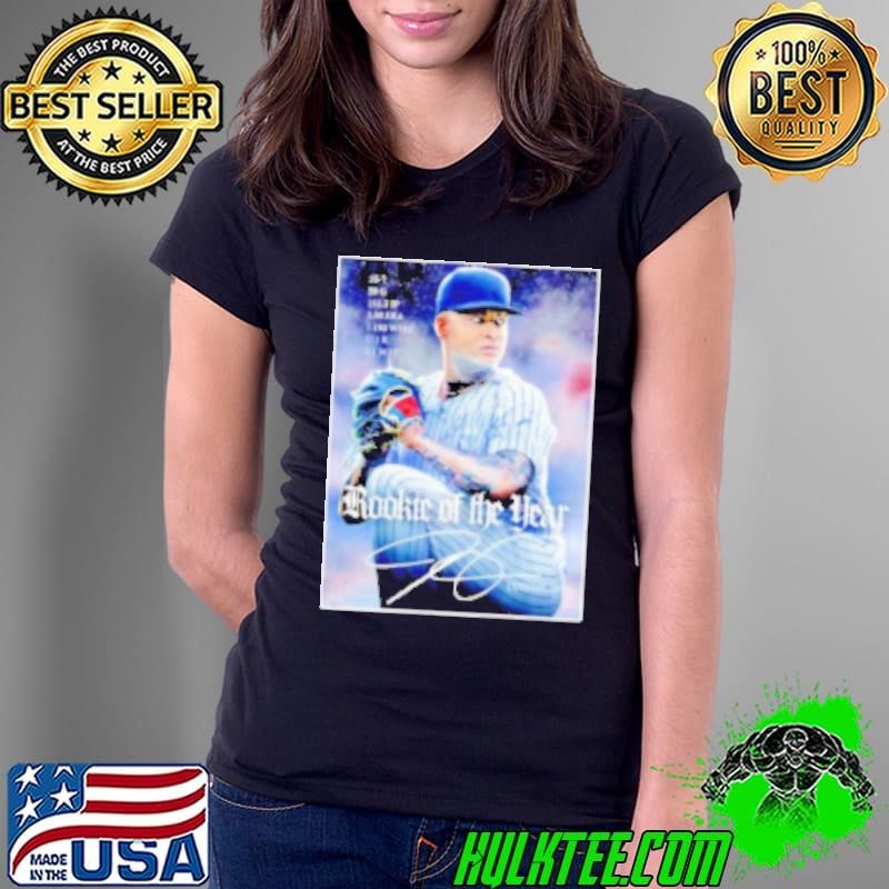 New York Yankees Luis Gil Rookie of the Year 2024 signature Shirt