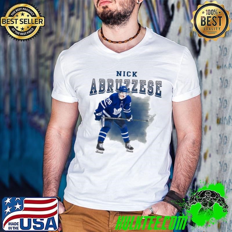 Nick Abruzzese American professional ice hockey center currently T-Shirt