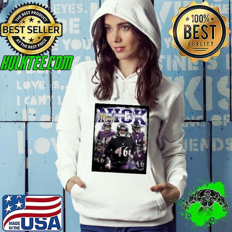 Nick Moore American professional football long snapper Hoodie